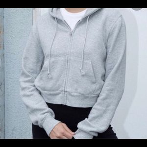 Cropped Hoodie